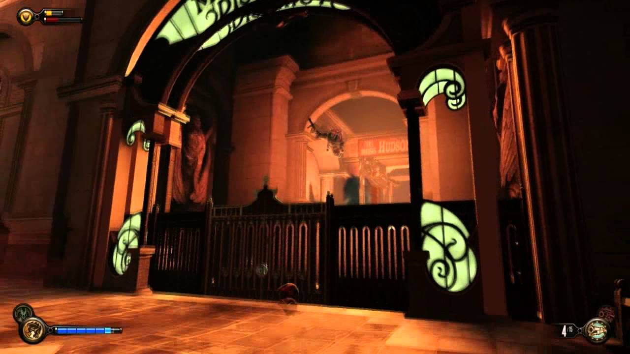 [BioShock Infinite] Charge glitch - YouTube