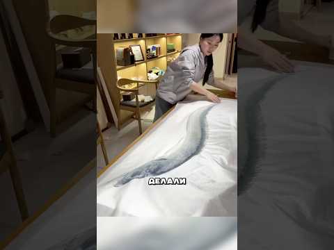 Японские рыбаки хвастаются #факты #технологии #япония #искусство