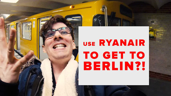 Ryanair flight to Berlin?! | Marcel meets