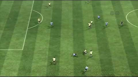 EA SPORTS 2010 FIFA World Cup South Africa Tutorial Part 2