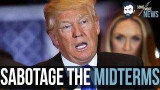 Trump's Plan To Screw With The Midterms