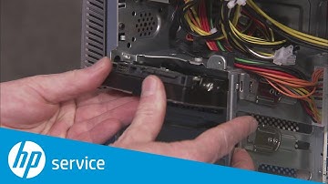 Replace the Hard Drive | HP Pavilion 23-g000 All-in-One PCs | HP Support
