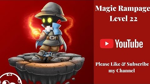 Magic Rampage level 22 | Chapter 3 Dungeon 2 full Secret areas: 2 of 2