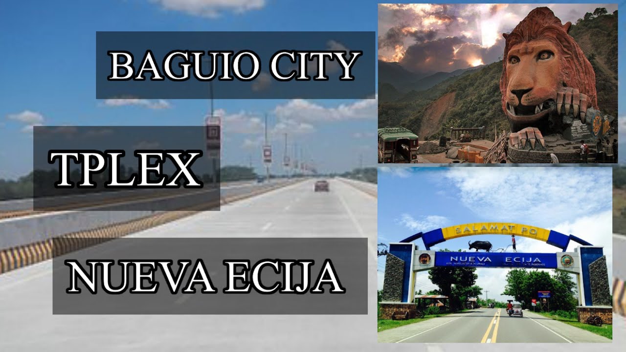 travel time from baguio to nueva ecija