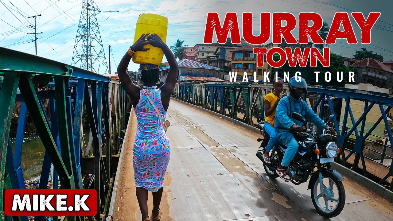 The Forgotten CORNERS of Freetown, SIERRA LEONE | #vlog #africa #freetown #sierraleone