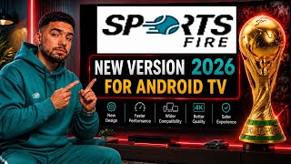 How to download Sports Fire 😍 The latest version 2026 on screens and Android TV Without cutting!! screenshot 5