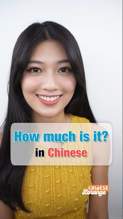 How Much Is It In Chinese mandarin youtubeshorts chinese learning how-much-is-it-in-chinese-mandarin-youtubeshorts-chinese-learning