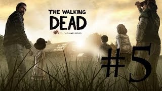 The Walking Dead Episode 1 Chapter 5 The Motel Walkthrough No Commentary