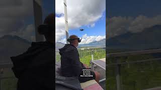 Avata 2 almost lost #drone #бали #travel #серфинг #batur #bali