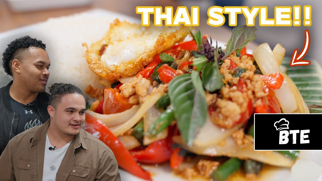 EATING the most ICONIC THAI DISHES!! EXTREME Flavor Curry, Rice, and Noodle Dishes!! Thai Review!