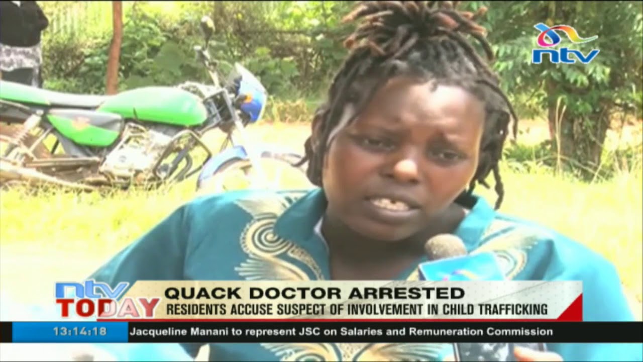 Suspected quack doctor arrested in Eldoret, attempting to steal a baby