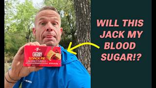 Will a GAS STATION CHERRY PIE jack my blood sugar on a hike?