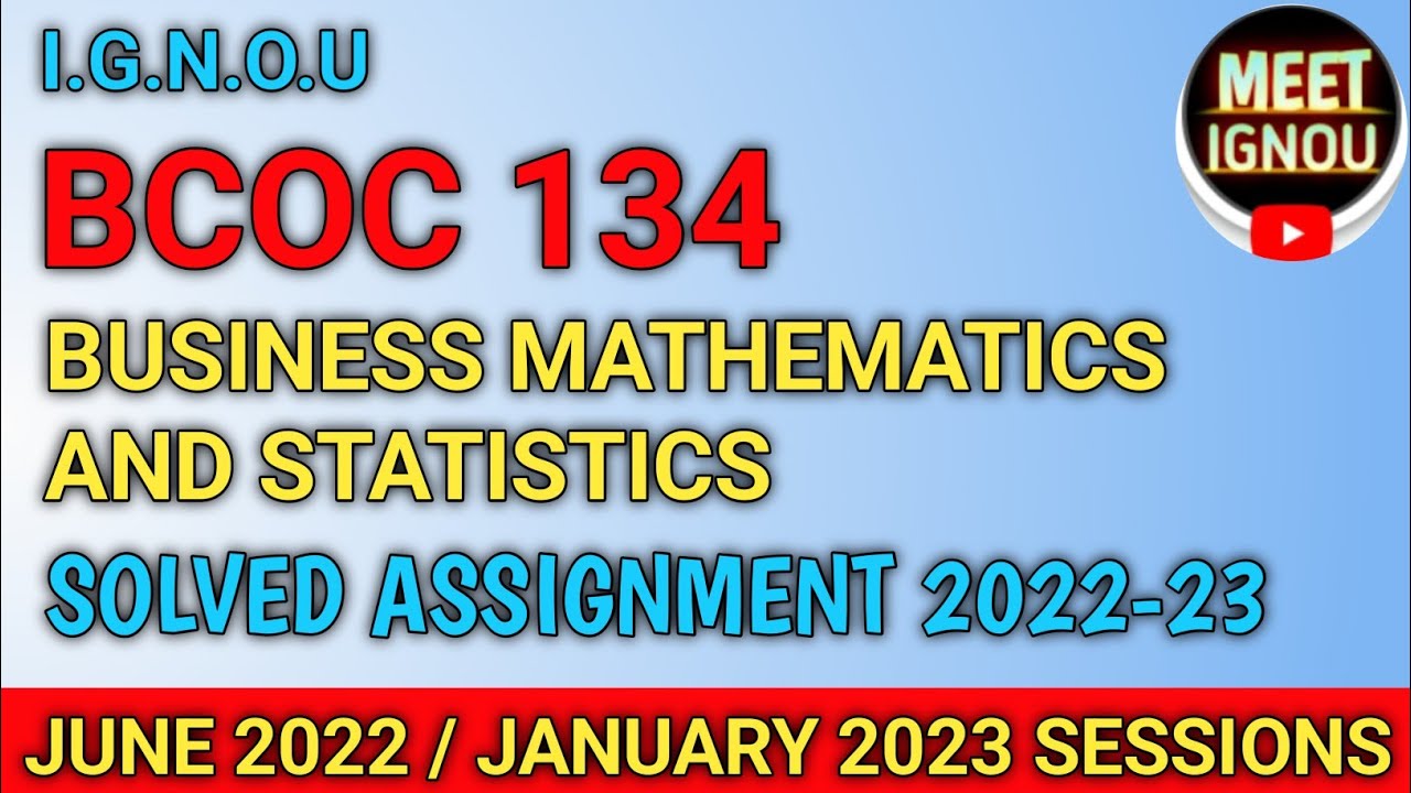 bcoc 134 solved assignment free download pdf 2022 23