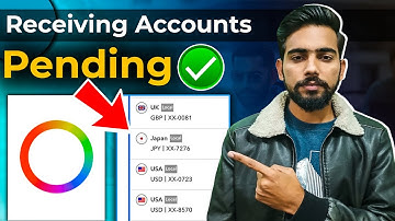 Payoneer Receiving Accounts Pending Problem 2025 | Request Payoneer Receiving Accounts 2025