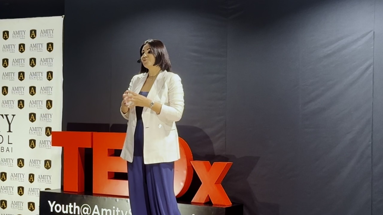 Be the Catalyst for Change | Fariba Zoulfaghari | TEDxAmity School Dubai Youth