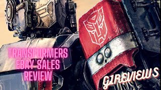 Top 5 Big $$$$ Transformers sales on Ebay this Week!!