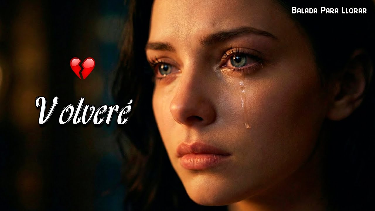 Si esta canción no te hace llorar… nada lo hará 😢 | Volveré (Balada Romántica Sad)