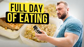 Полный рацион на день | Full day of eating