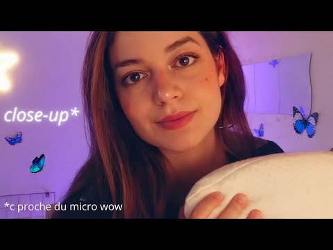 ASMR FR : l'un des meilleurs combo pour bien dormir ce soir ! (20min)