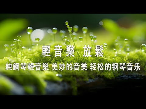 【非常好聽】 輕音樂 放鬆 ???? 純鋼琴輕音樂 美妙的音樂 轻松的钢琴音乐