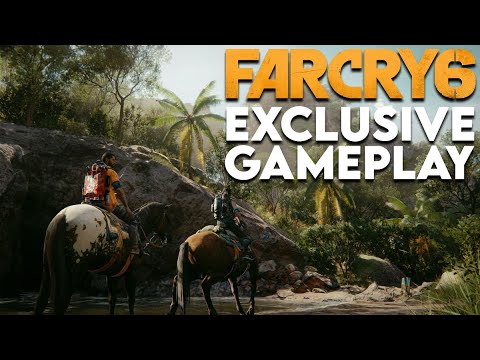 Far Cry 6 Exclusive Stealth and Machete PC gameplay