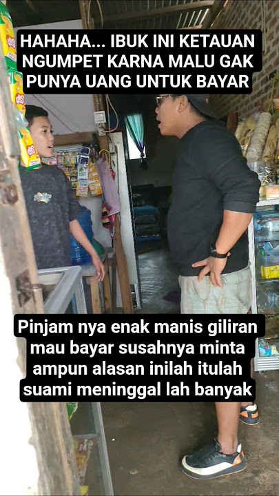 preman adu jotos dengan anak pemilik warung