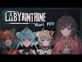 【LABYRINTHINE】 spooky maze w/ Shiki, Finana, Nia!