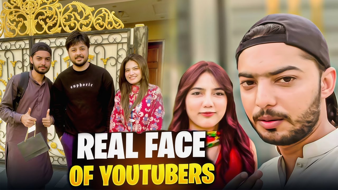 Real face of Pakistani YouTubers 😱|| part 2