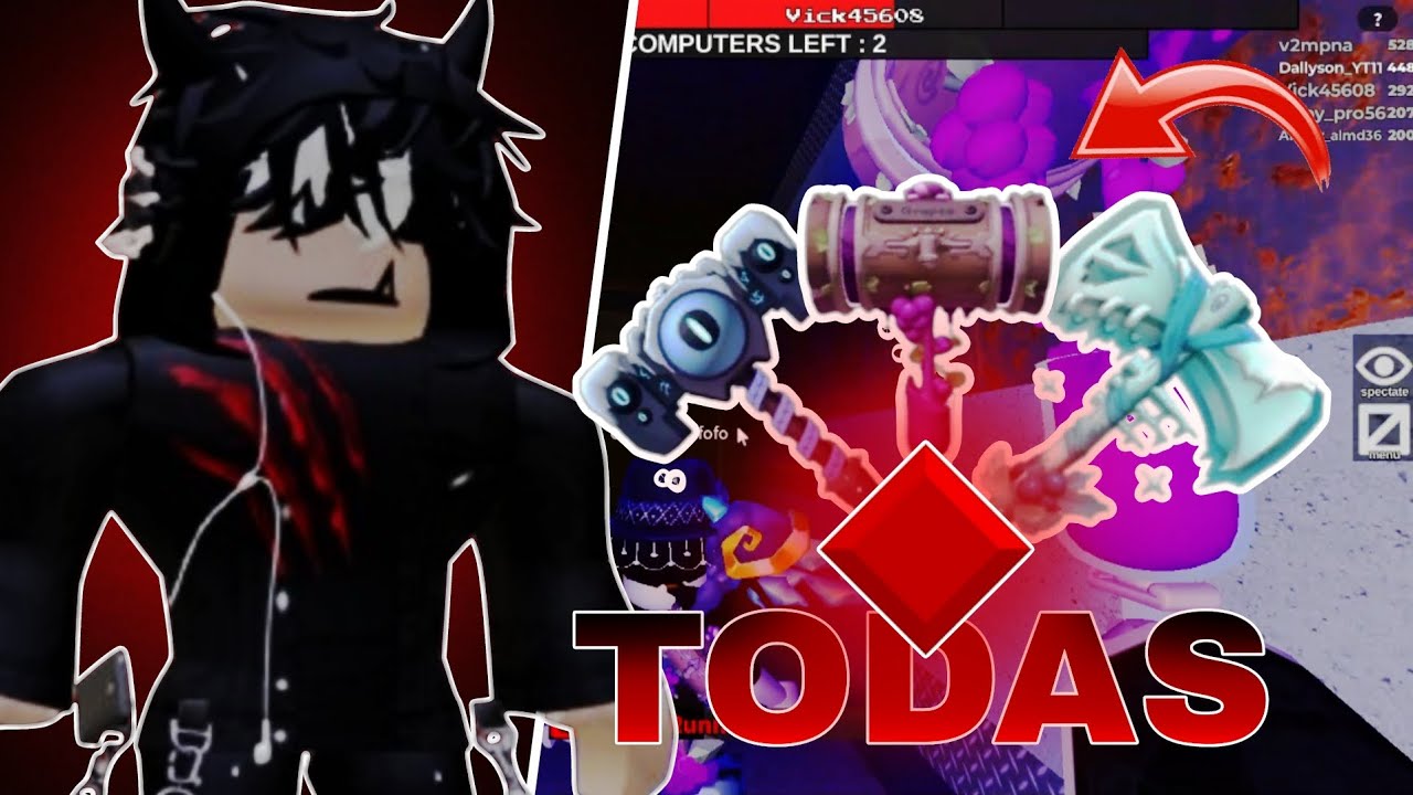 Я использовал самые красивые молотки из рождественского обновления!! 🔥 (Сбегите с объекта)