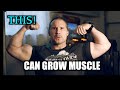 THIS Can Help Natural Bodybuilding MUSCLE GROWTH by Finding the Right SWEET Spot