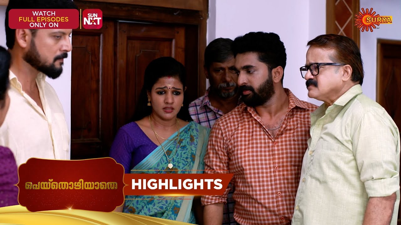 Peythozhiyathe - Highlights of the day | 28 Feb 2026 | Malayalam Serial | Surya TV