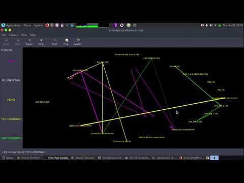 EtherApe : Visualize Mapping Connections On Your Home Network