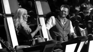 Christina Aguilera and The Voice (Fun moments)