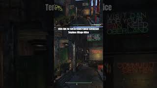 Town Office at Tenpines no mods Fallout Settlement
