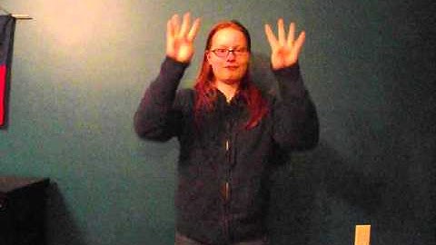 Start ASL - Unit 2 Expression Assignment #3