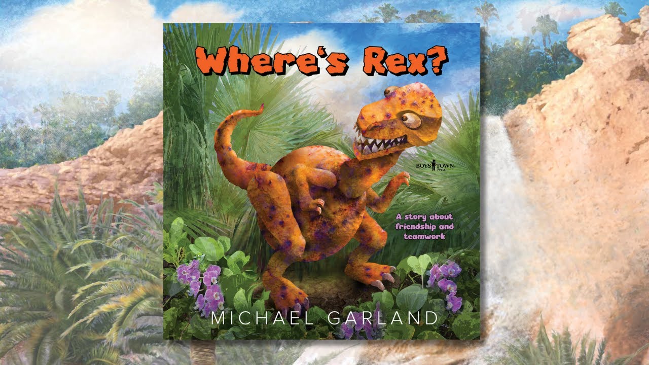 Where's Rex? Book Trailer