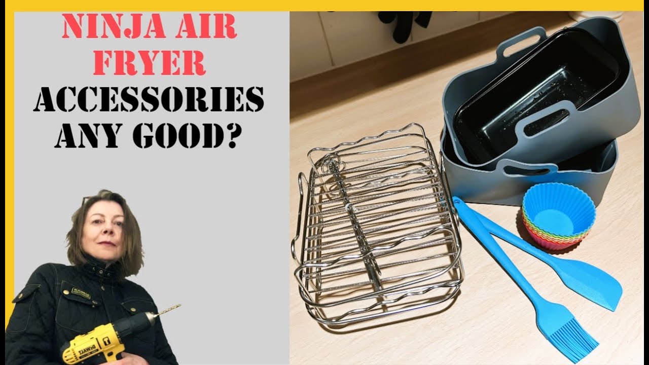 Ninja Air Fryer AF300UK Accessories: Any good? And do they fit? 