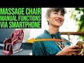 How To Use Manual Functions on Remedial Deluxe Plus Massage Chair - Phone to Massage Chair Tutorial How To Use Manual Functions on Remedial Deluxe Plus Massage Chair - Phone to Massage Chair Tutorial