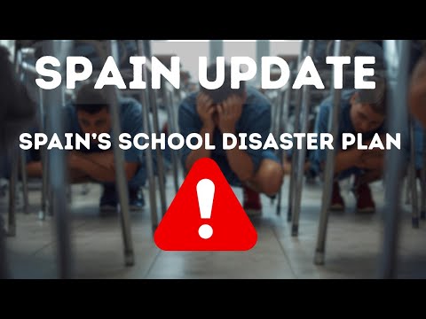 Video Spain Makes Disaster Training Mandatory in Schools