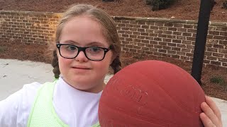 Sarah Plays Basketball