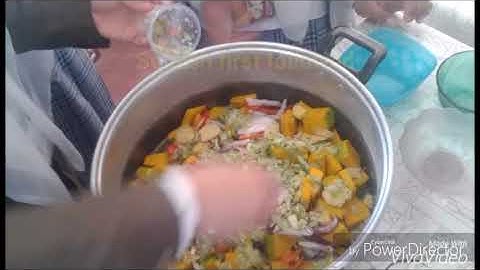 Ginataang Kalabasa with Palapa and Egg- TLE Grade 10-A Performance Task (MSU-Saguiaran CHS)