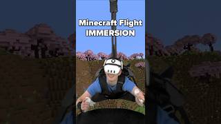 Minecraft on a VR Treadmill #vr #minecraft #minecraftshorts #virtualreality #gaming