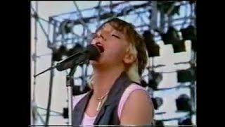 GIANNA NANNINI - America  (Rock am Ring 1985, Germany) screenshot 5