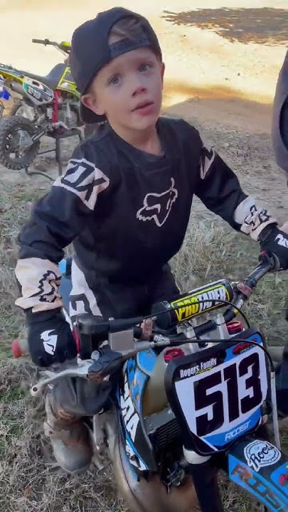 5 Years Old Kick Starting 2020 Cobra 50 JR 50cc motokid dirtbike 2023-cobra-50-factory-works-edition-from-8se7en-racing-youtube