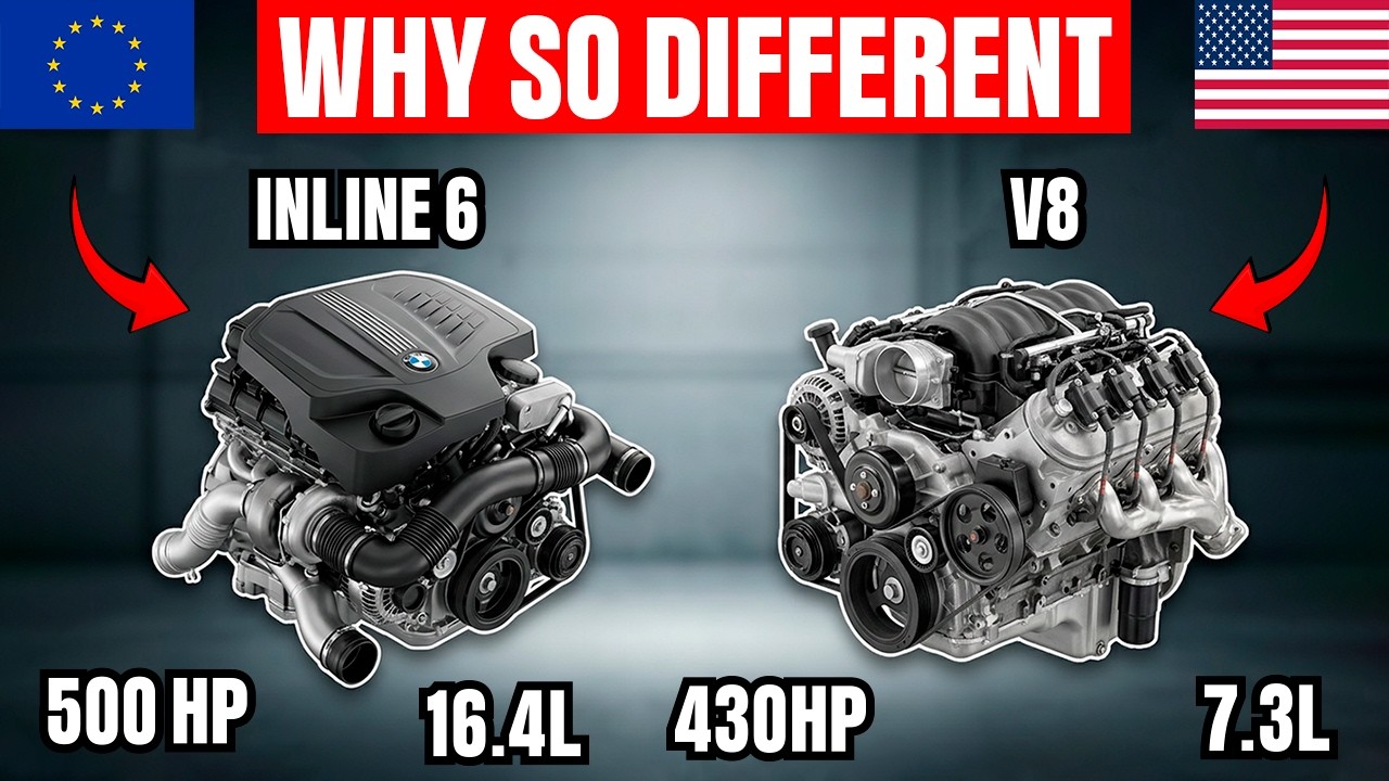 European Engine Why American and European Engines Are So Different — And Which One ...