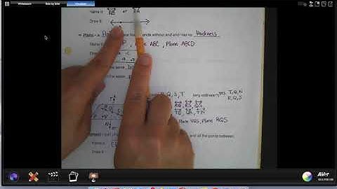 1.2 video notes geometry