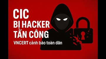Phân tích: Bạn cần làm gì ? 🚨 CIC Bị Hacker Tấn Công | VNCERT Cảnh Báo #CIC #VNCERT