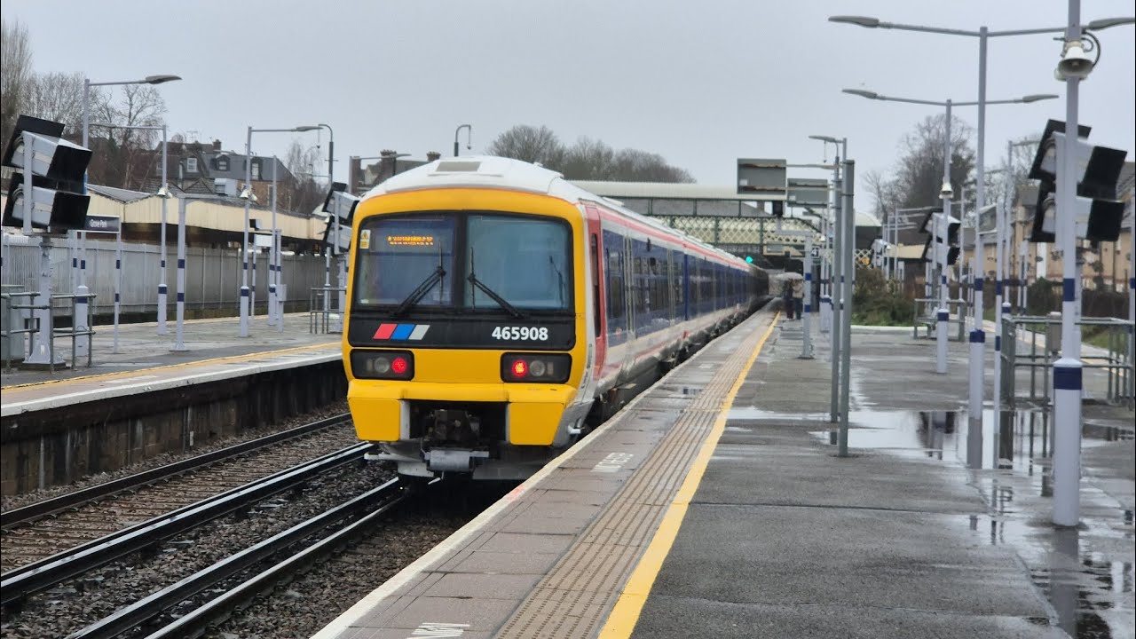 Trains At Grove Park (GRP) | SEML | (07/02/2026)