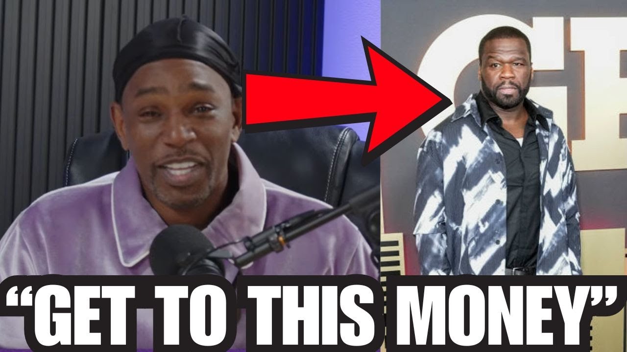 Cam’ron EXPOSES the REAL Call That ENDED His 50 Cent Beef — “LET’S GET THIS MONEY”