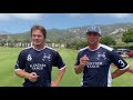 Pacific Coast Open semifinals #1 winner: Klentner Ranch discuss the win!